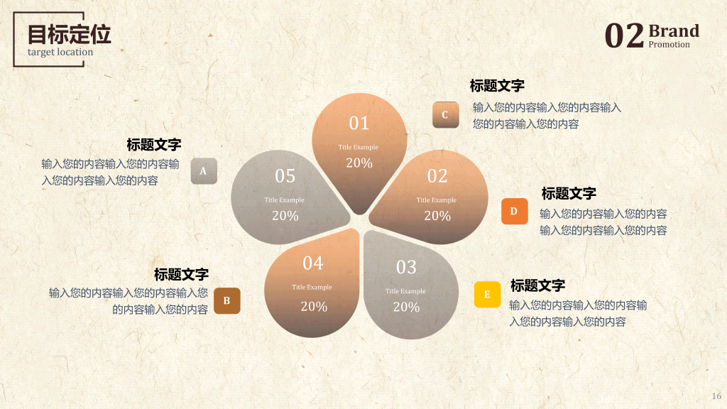餐饮品牌推广方案PPT模板16
