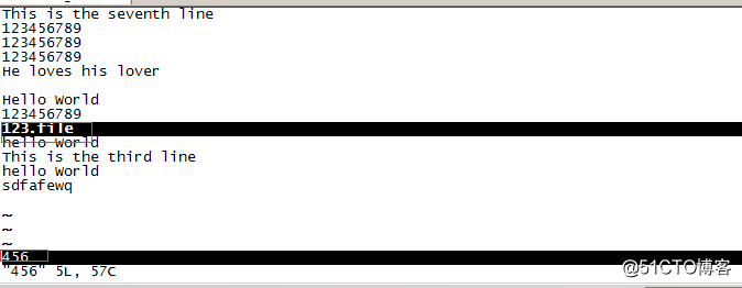 Linux的文本编辑器之VIM