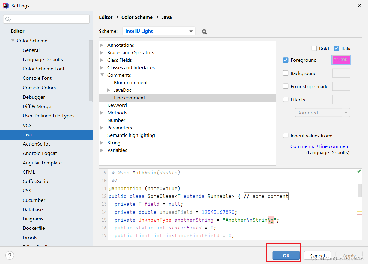 Ide Color 自定义IDE颜色配置教程-CSDN博客