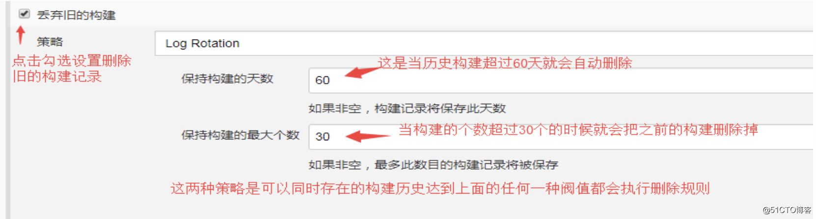 Jenkins创建项目各参数记录