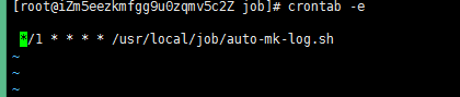 crontab
