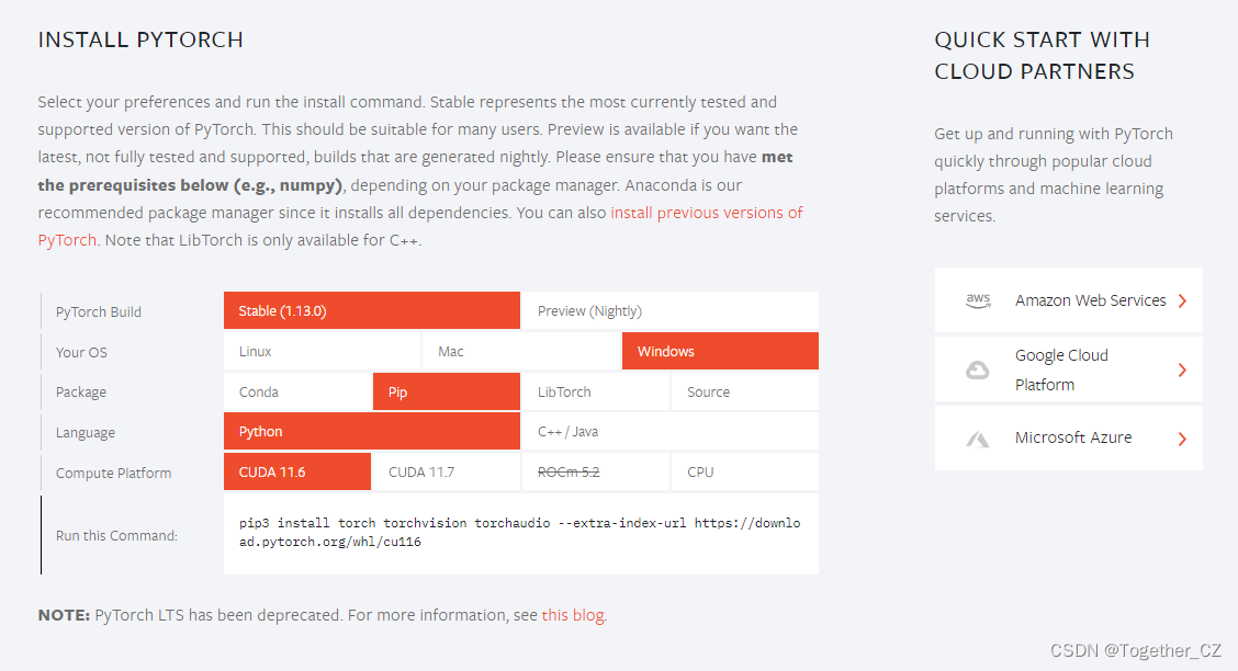 windows下安装PyTorch框架支持CPU和GPU两种安装方式_conda install pytorch torchvision ...