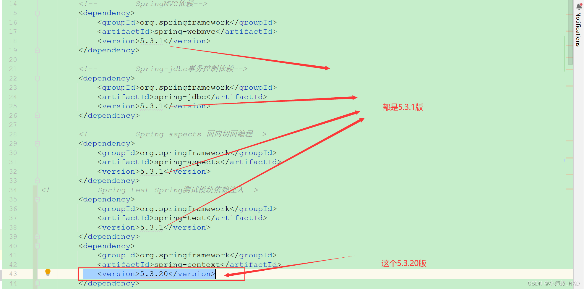 BUG记录:java.lang.ClassNotFoundException: org.springframework.core ...