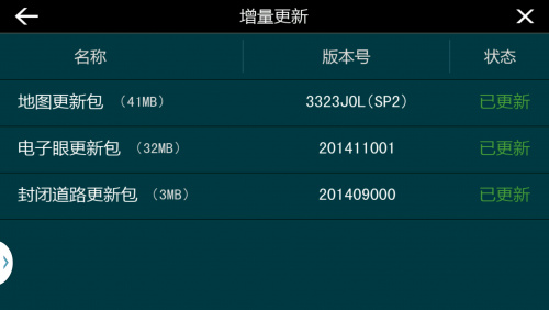 [凯立德]2014秋季版3321J0L(SP2)Android版