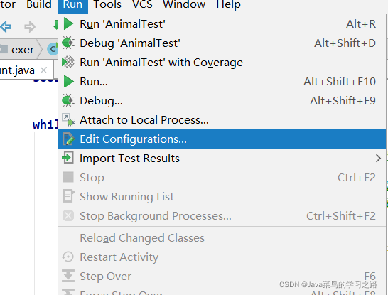 IDEA:cannot start process，the working directory ‘***‘ does not exist-CSDN博客