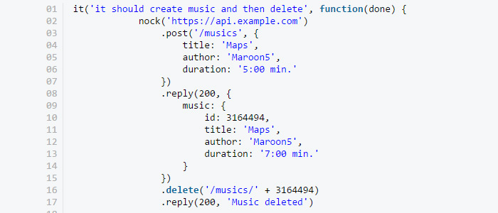 http mock test nodejs tutorial