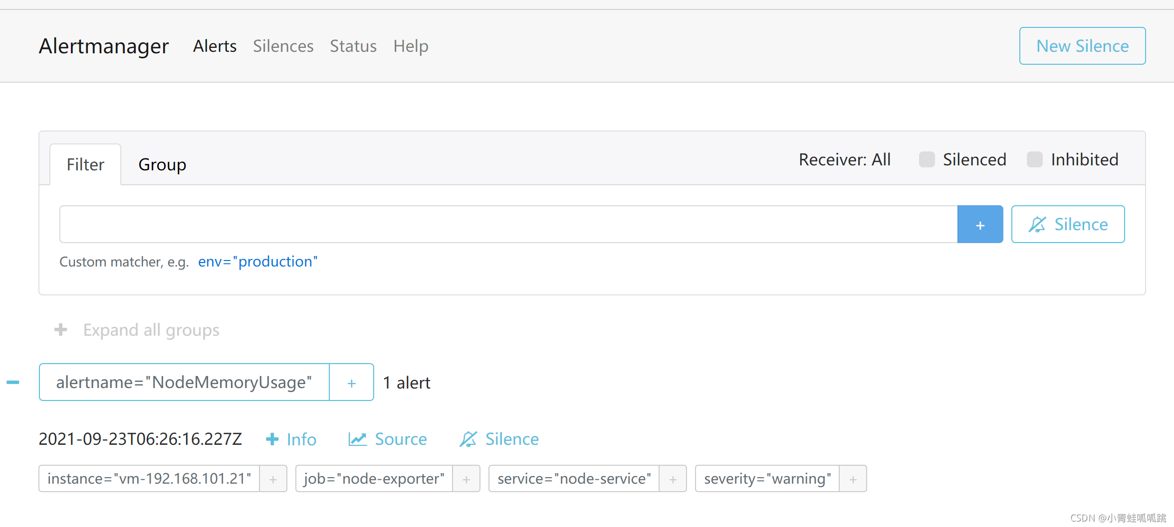 Alertmanager 安装与使用_alertmanager安装-CSDN博客
