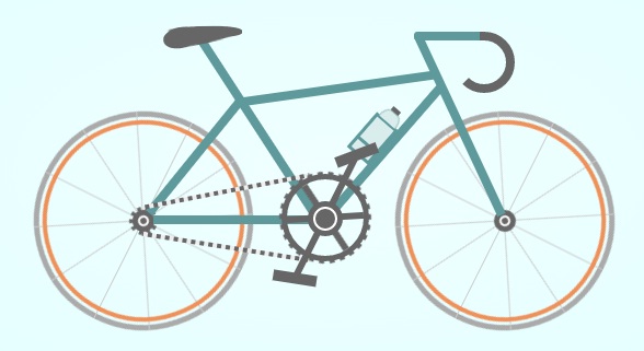 pure-css3-bike