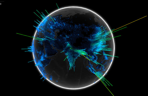 20个令人印象深刻的例子学习Three.js实现WebGL