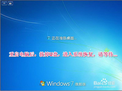 怎样用大白菜U盘安装：[3]Ghost版Win7系统