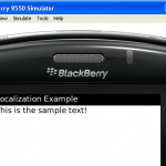 Empty application