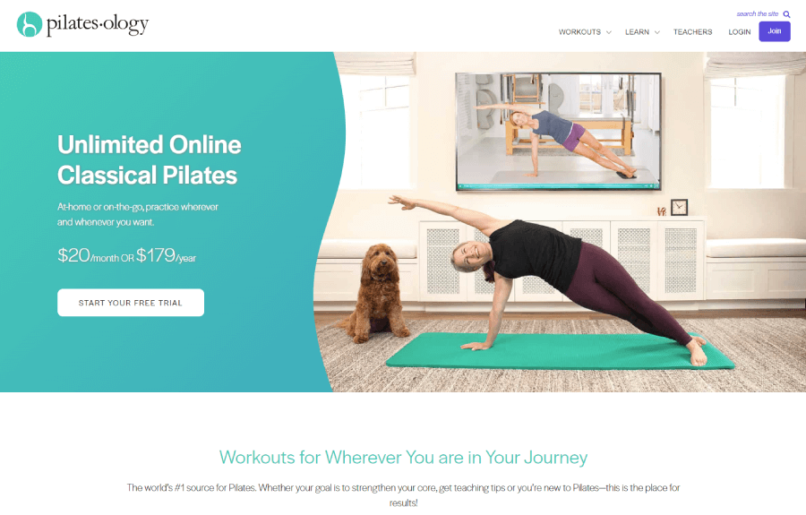Inspirational Moder Workouts 会员平台网站