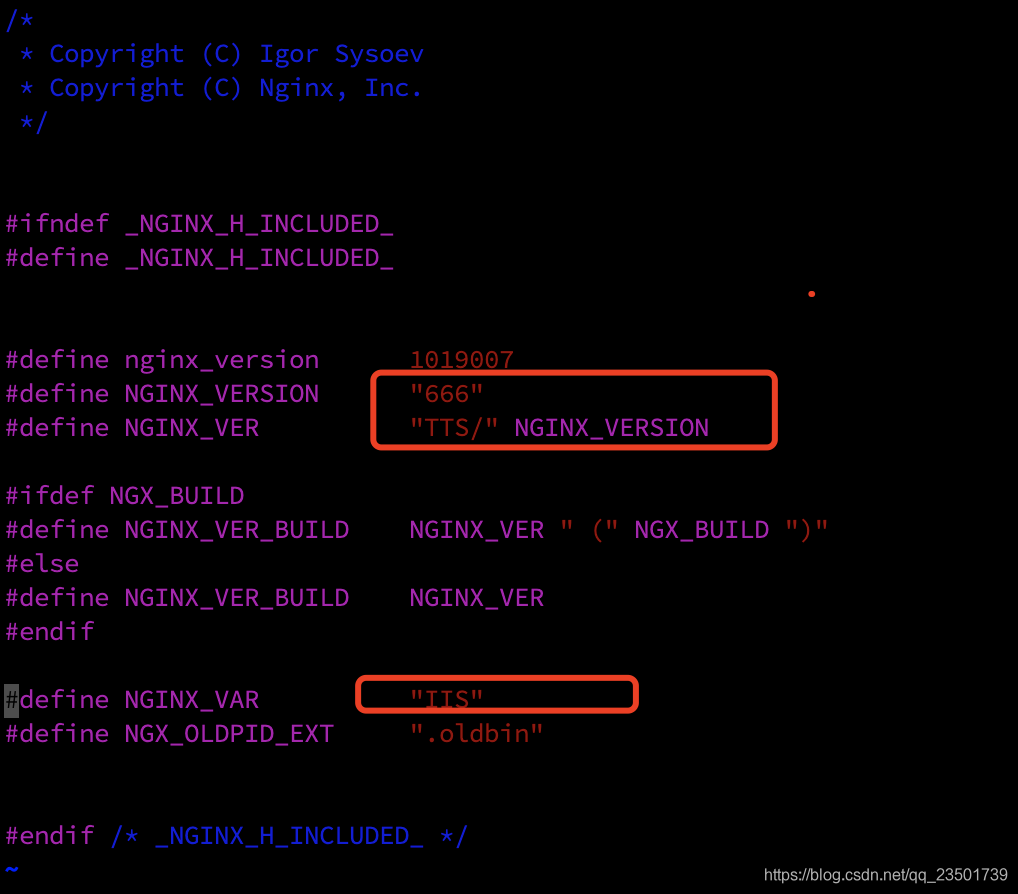 nginx
