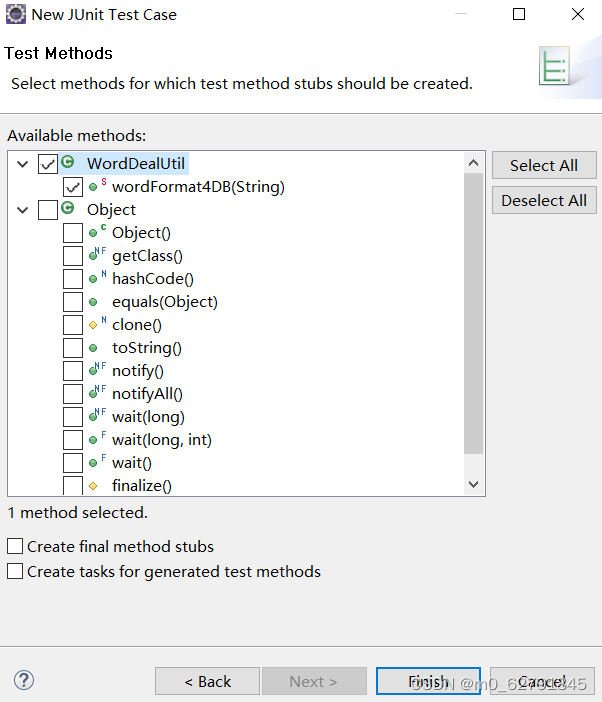 eclipse中用junit进行单元测试_eclipse junit-CSDN博客