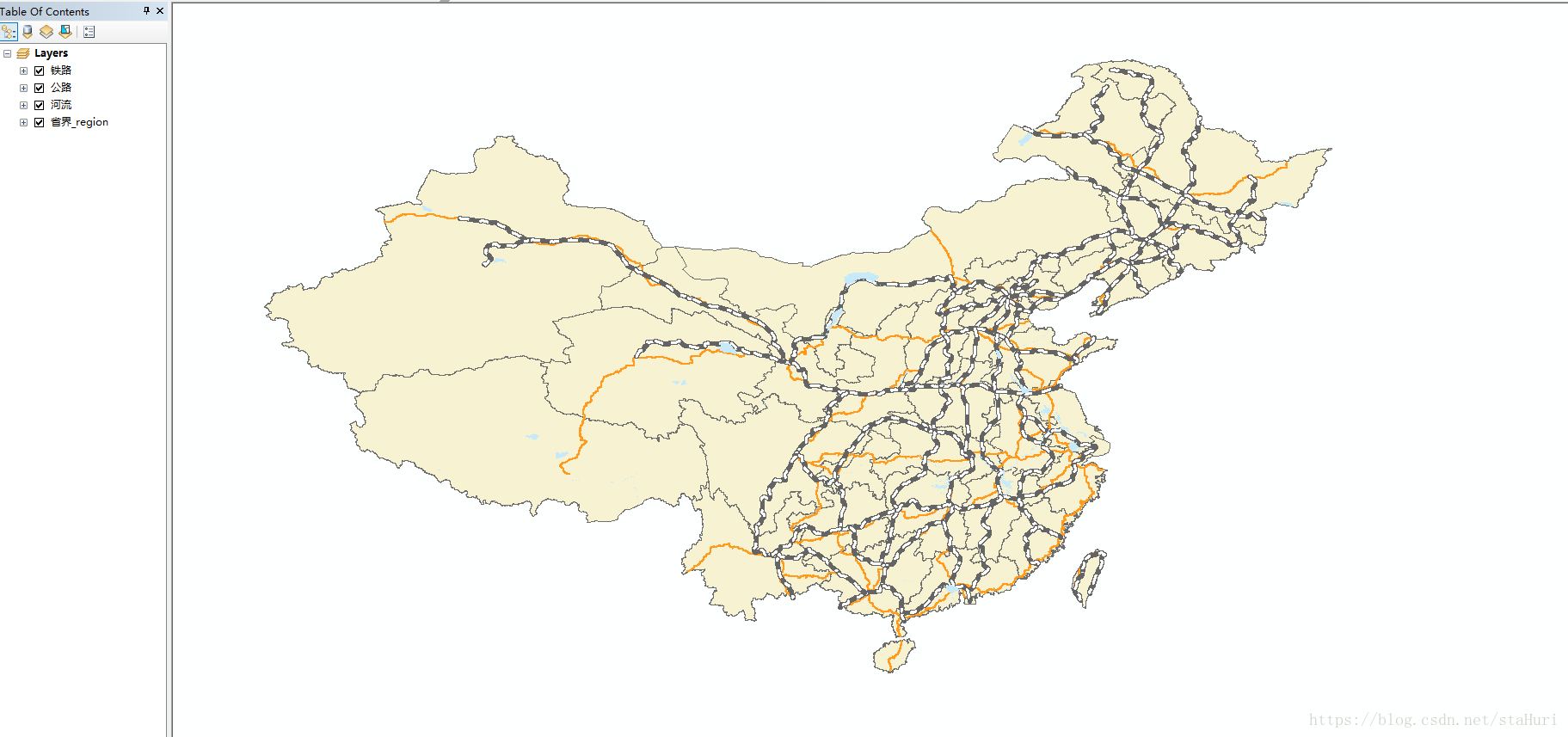 中国地图