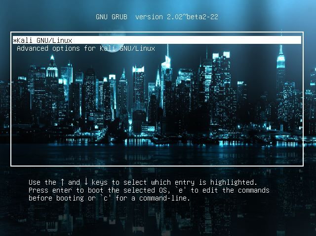 更改GRUB2背景的5种方法更改GRUB2背景的5种方法