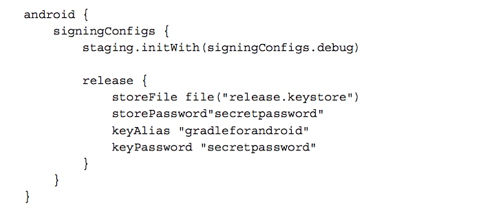 Android Gradle 完整指南