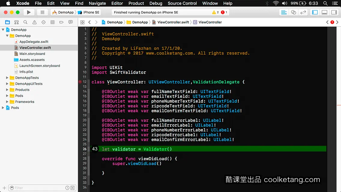 iOS开发中的神兵利器