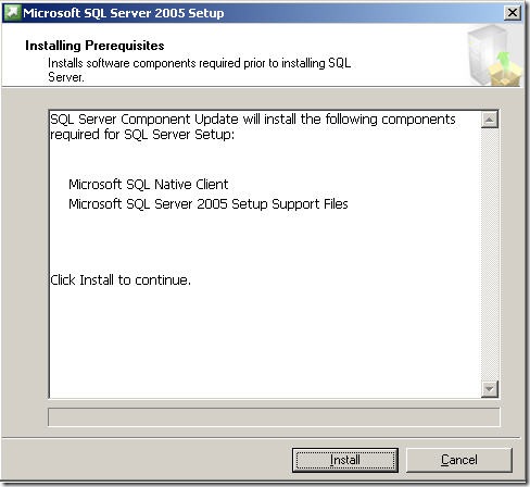 5-Installing Prerequisities