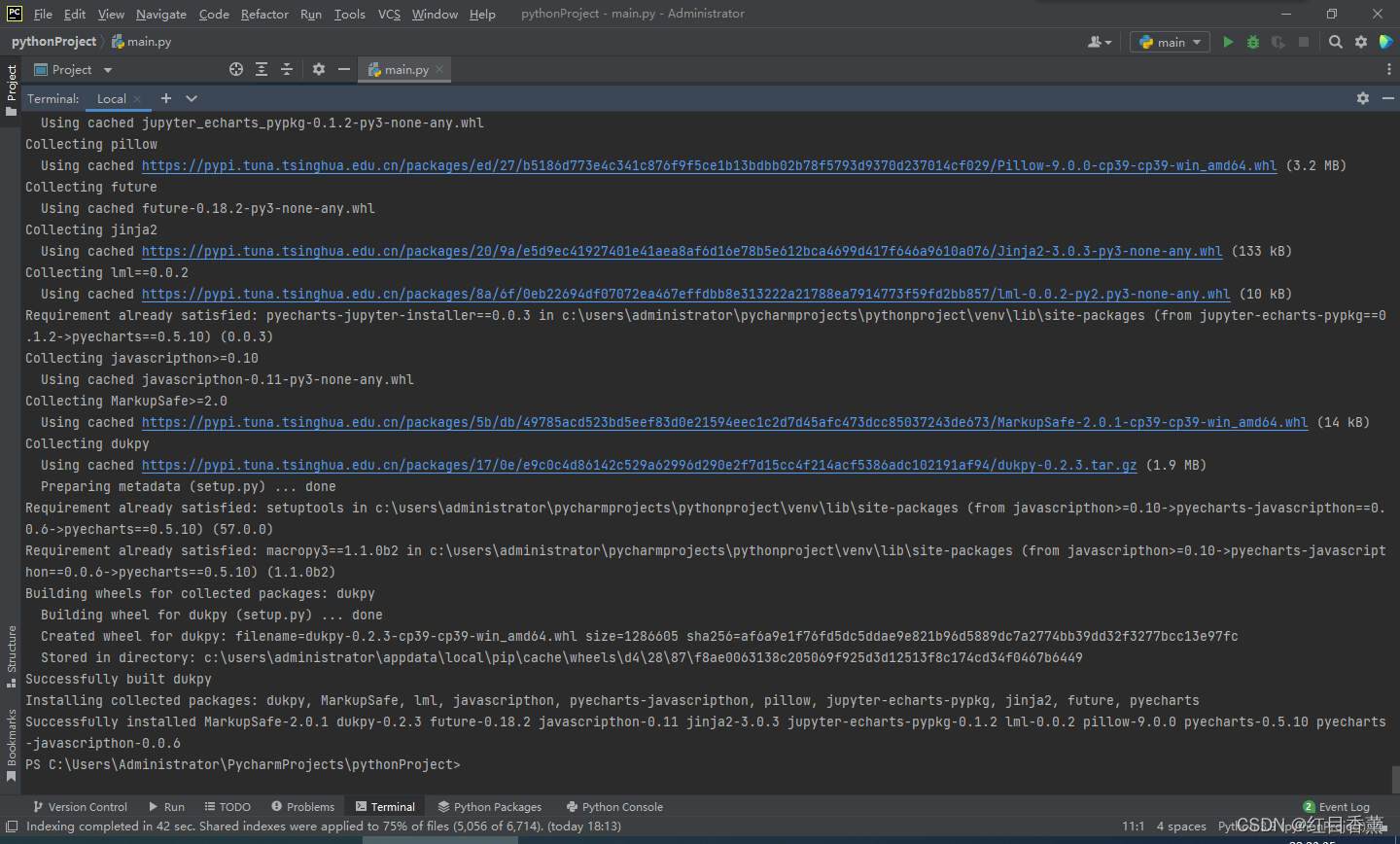 error: Microsoft Visual C++ 14.0 or greater is required. Get it with ...