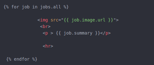 Getting Data from PostgreSQL and Showing it to Template 12