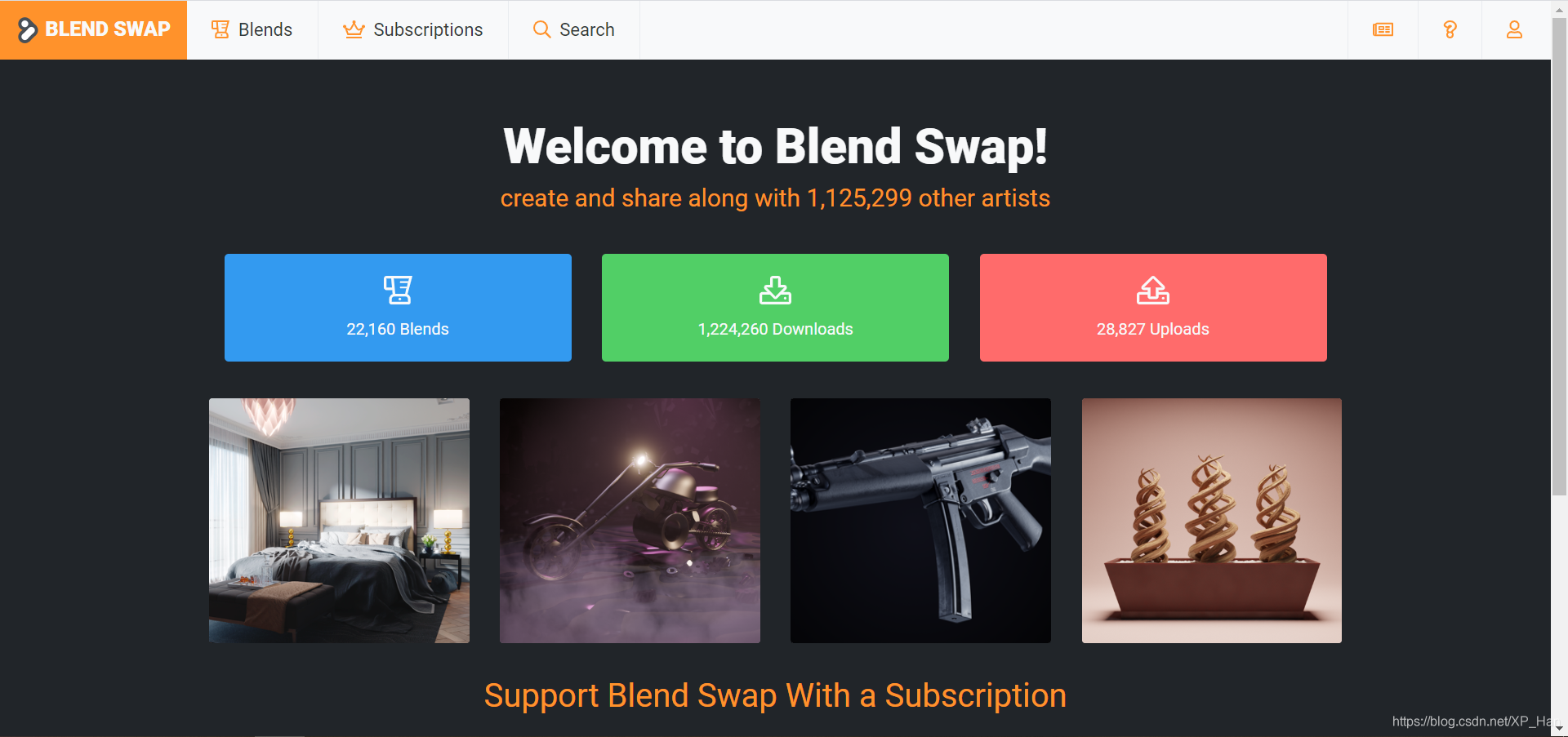 blenderwap