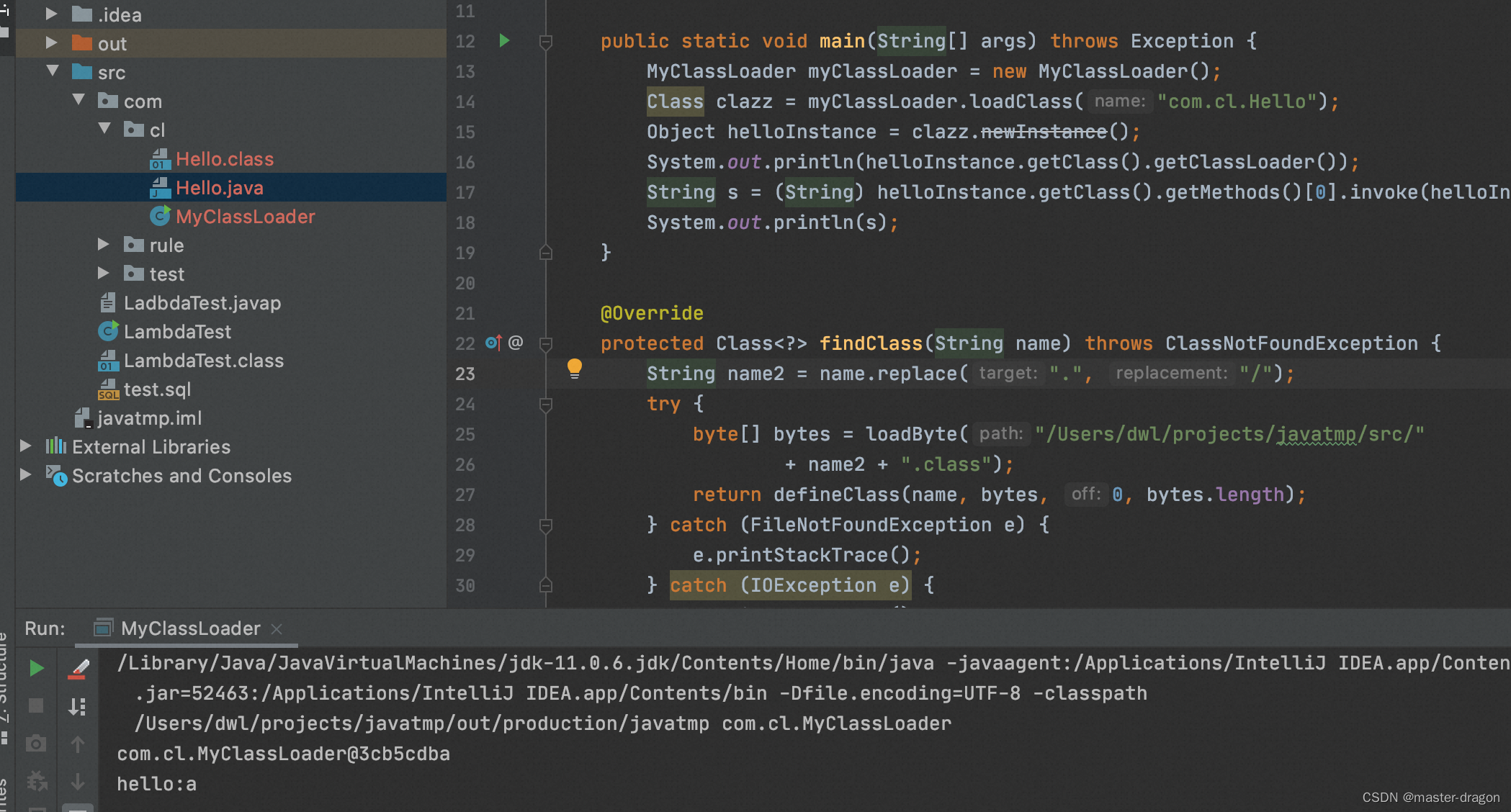 Java ClassLoader类loadClass/findClass_classloader findclass loadclass-CSDN博客
