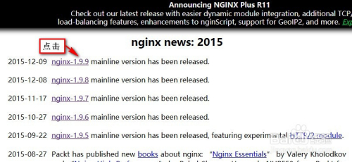 windows10系统下安装nginx的安装步骤。