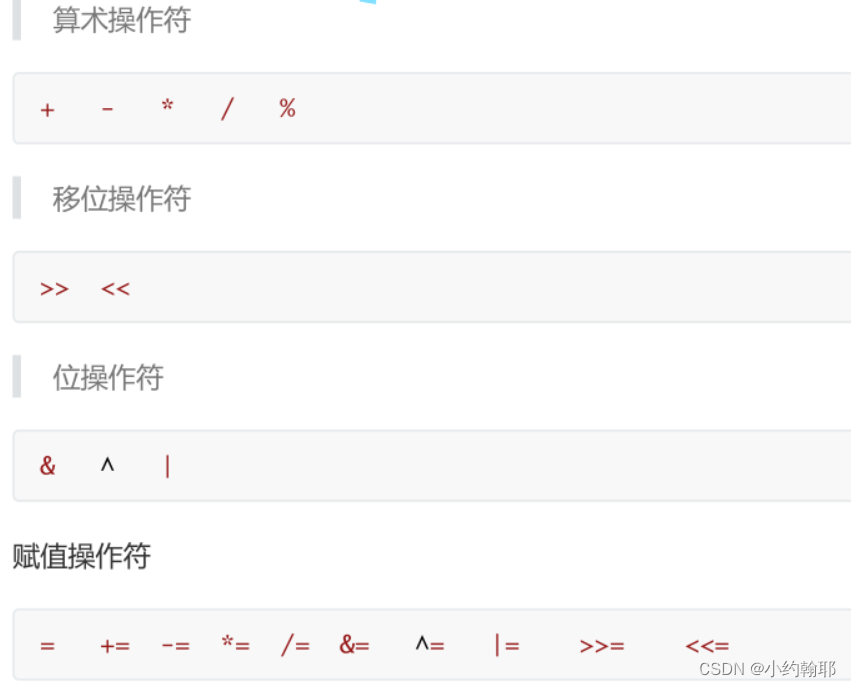 C语言基础:数组、下标与操作符详解-CSDN博客