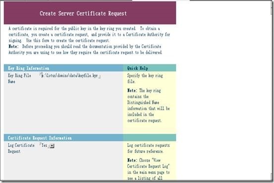为Domino Server申请并安装SSL证书(基于Thowte SSL123 类型证书)_为Domino Server申请并安装S_05