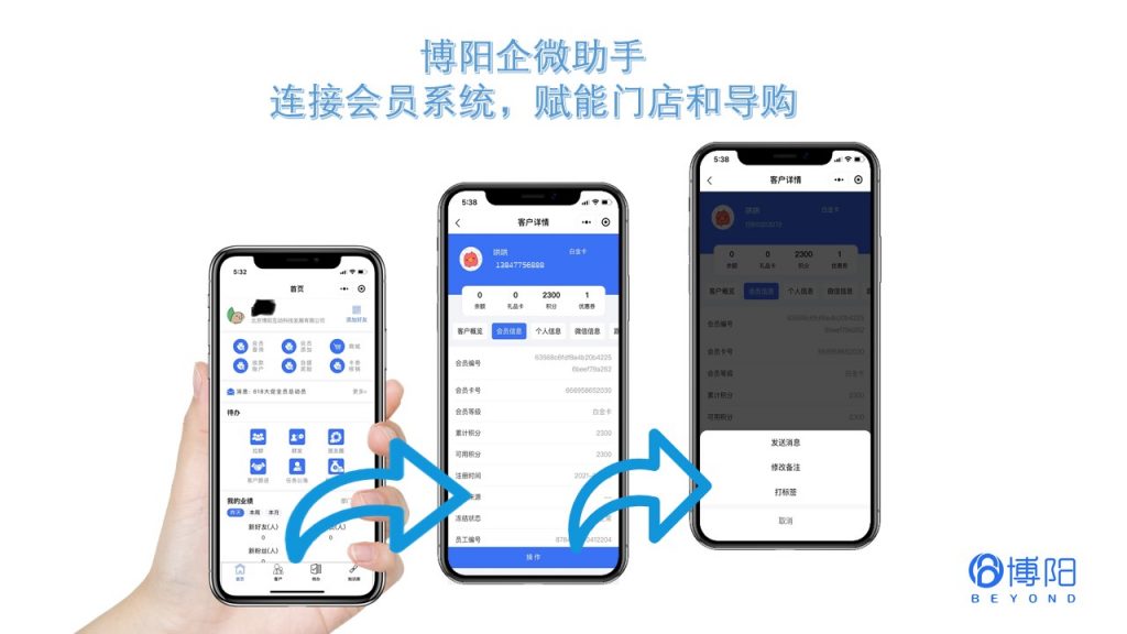 《企业微信生态下的会员管理系统》