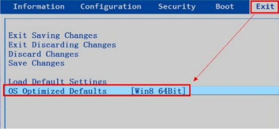OS Optimized Defaults