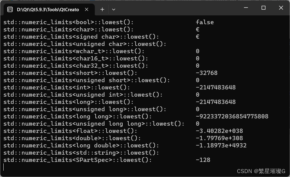 C++标准模板（STL） 类型支持 (数值极限，min，lowest，max)_c++ std min lowestrCSDN博客