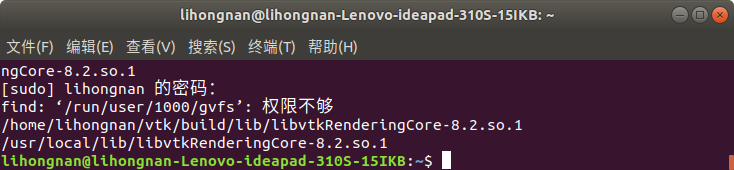 error while loading shared libraries: libvtkRenderingCore-8.2.so.1-CSDN博客