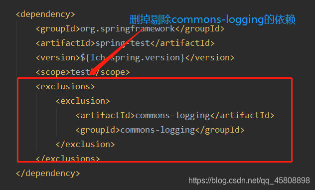 java.lang.ClassNotFoundException: org.apache.commons.logging.LogFactory ...
