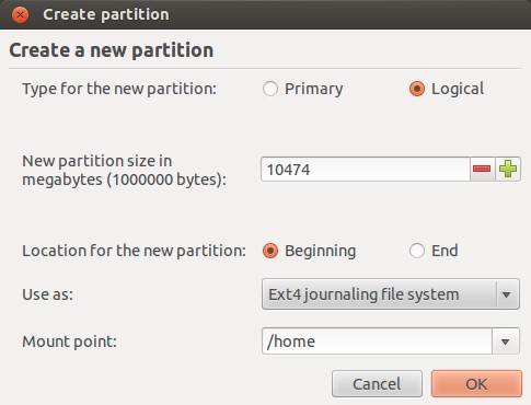 Win7下用VMware <wbr>8安装Ubuntu <wbr>12.04详细过程图解