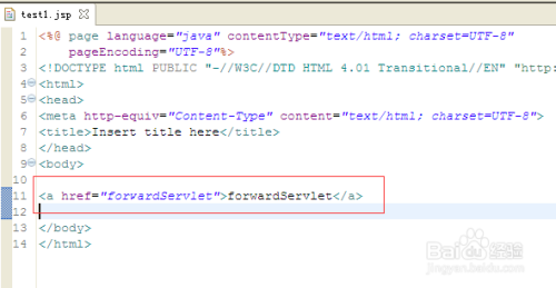 Eclipse下完整的Servlet实例