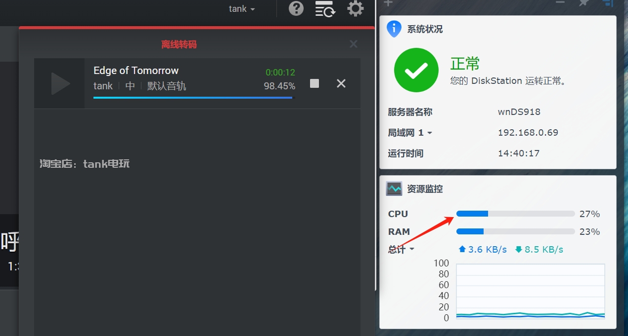 星际蜗牛专用ARPL/RR 7.2.1 DS918+群晖引导说明插图1