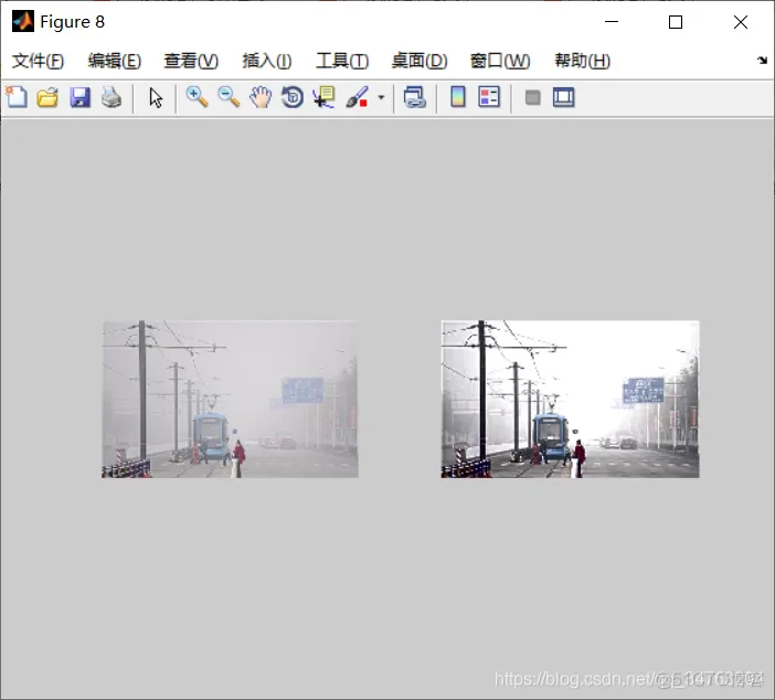 【图像增强】基于局部对比度增强的CLAHE算法 --直方图增强_matlab