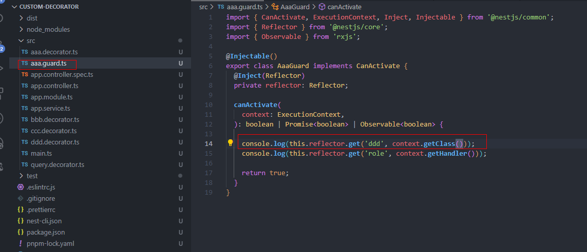 Decorator In Nest Js nestjs 全栈进阶--自定义装饰器_nestjs 自定义装饰器-CSDN博客