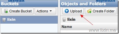 upload file