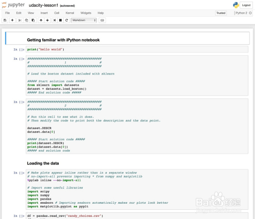 Ipython Notebook ipynb文件转化为Python脚本