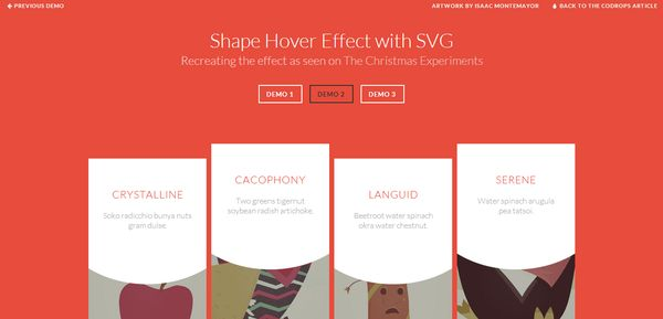 轻松搞定动画!17个有趣和实用的CSS 3悬停效果教程