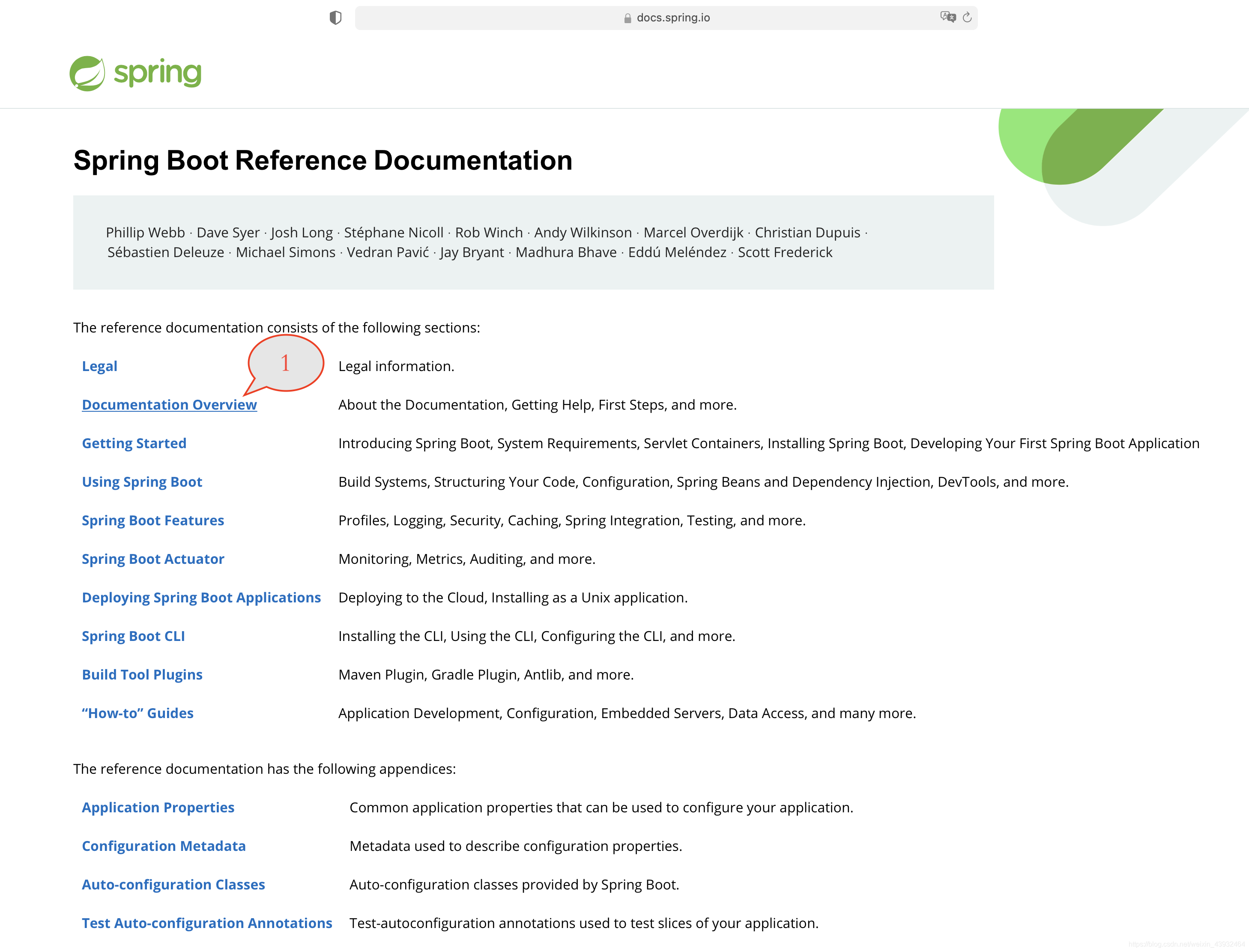 如何查看和学习springBoot的官方文档_springboot官网文档怎么看-CSDN博客