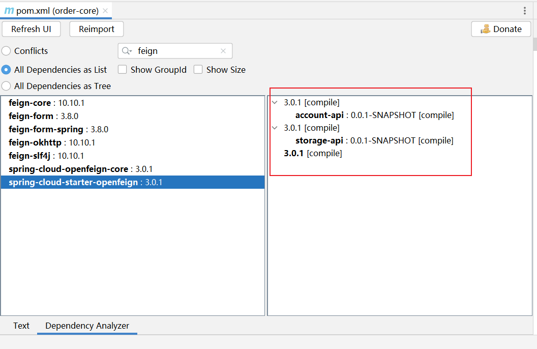 Api Pom Intellij IDEA--根据maven依赖名查找它是哪个pom.xml引入的_idea查看依赖是哪个pom配置引进来的-CSDN博客