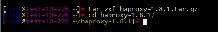 haproxy1.8安装配置方法