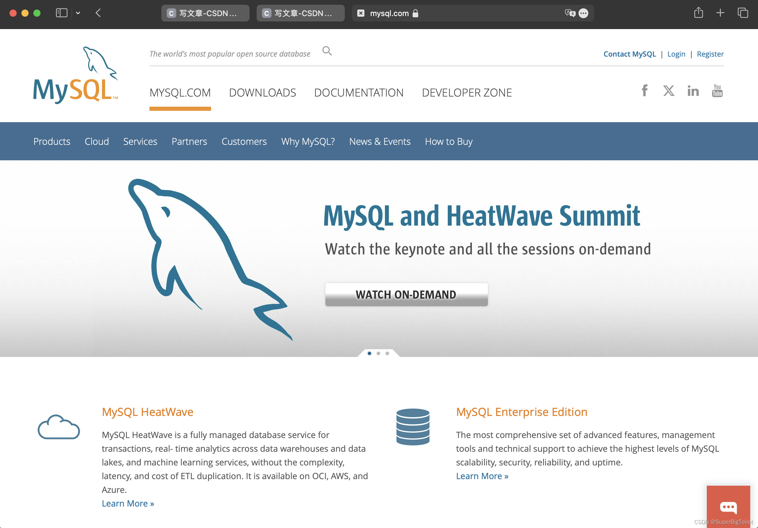 MySql part1 安装和介绍_part1怎么安装-CSDN博客