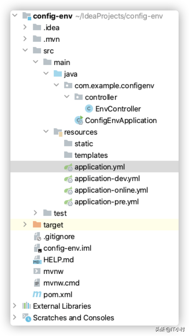 SpringBoot中根据环境加载不同的配置的方案
