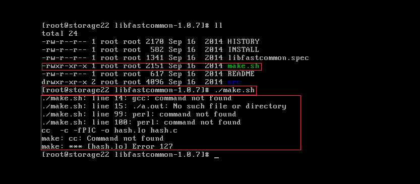 分布式存储 CentOS6.5虚拟机环境搭建FastDFS-5.0.5集群