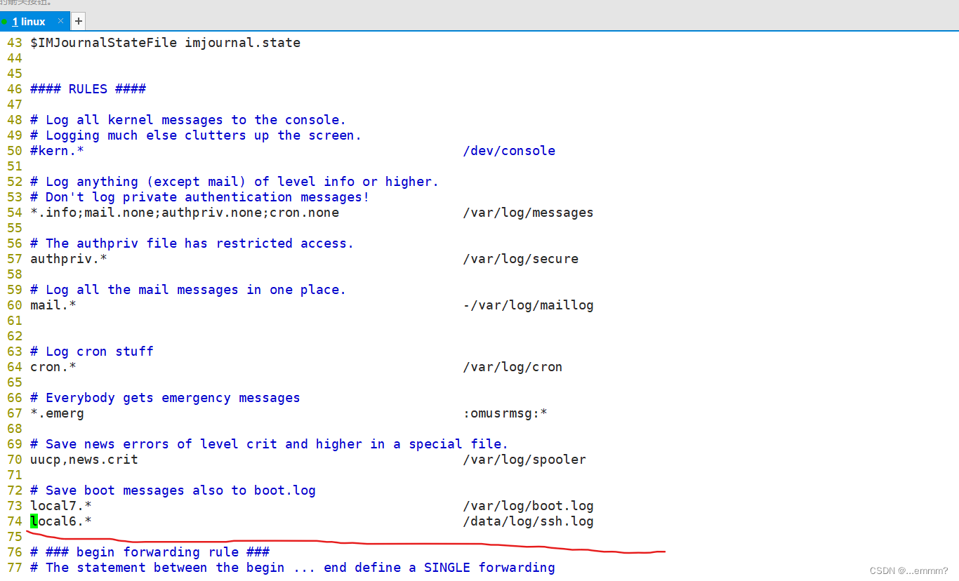 Authpriv Rsyslog IT技术指南:日志管理、rsyslog配置与ssh日志处理-CSDN博客